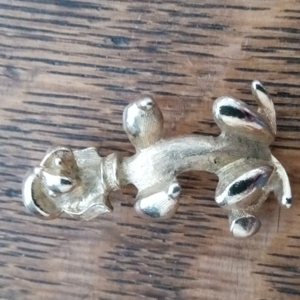 Sarah Coventry Poodle Pin